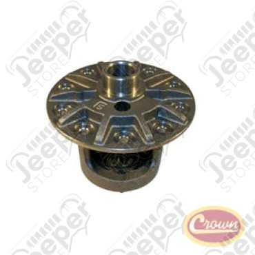 Cage de différentiel avec glissement limité Dana 35 , ratio: 3.55 à 4.88, TJ