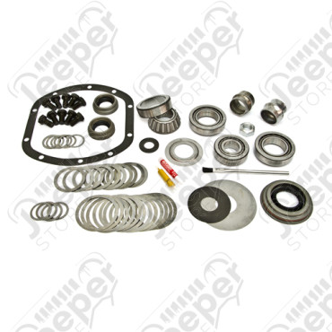 Kit de roulements avant Dana 30, Jeep Wrangler TJ