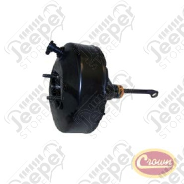 Master vac de frein (amplificateur) sans ABS Jeep Wrangler YJ (2.5L et 4.2L) 