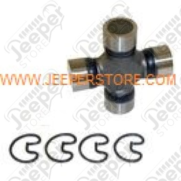 Croisillon d'arbre de transmission Jeep - Largeur: 82mm - Diamètre: 27 mm - RTC3346GB / GU1000W / WOA1426