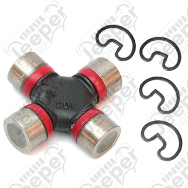 Croisillon d'arbre renforcé (milieu de gamme) Jeep - Largeur : 82 mm - Diamètre : 27 mm - 4882793