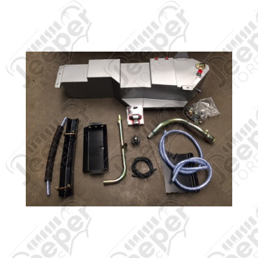 Réservoir supplémentaire 60L pour 3.6L V6 essence Jeep Wrangler JK Unlimited (4 portes) 