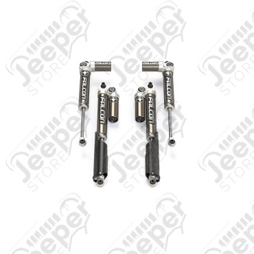 JL EcoDiesel/4xe/392: Falcon SP2 3.1 Piggyback Shock Kit (0–1.5” Lift)