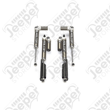 JL EcoDiesel/4xe/392: Falcon SP2 3.1 Piggyback Shock Kit (2–4.5” Lift)