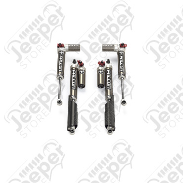 JL EcoDiesel/4xe/392: Falcon SP2 3.3 Fast Adjust Piggyback Shock Kit (0–1.5”)