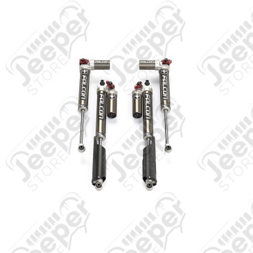 JL EcoDiesel/4xe/392: Falcon SP2 3.3 Fast Adjust Piggyback Shock Kit (2–4.5”)
