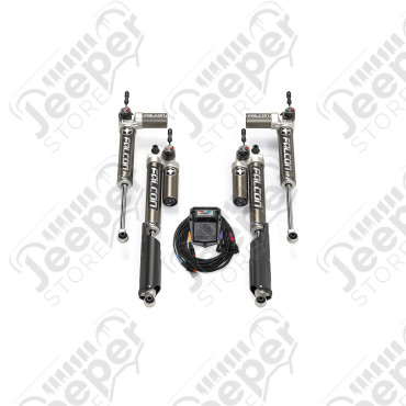 JL EcoDiesel/4xe/392: Falcon SP2 3.5 aDAPT Piggyback Shock Kit (0–1.5” Lift)