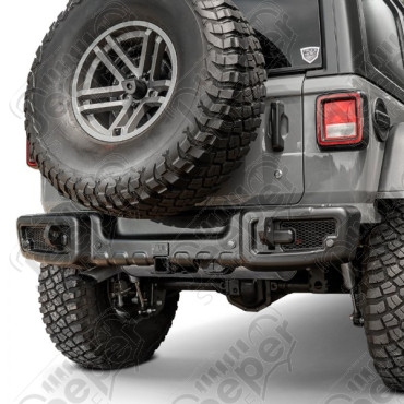 Pare chocs arrière Spartacus RR pour Jeep Wrangler JL