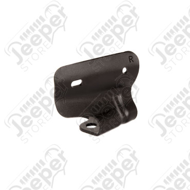 Fixation bâche soft top d'origine Jeep coté droit Jeep Wrangler JK Unlimited 4 portes
