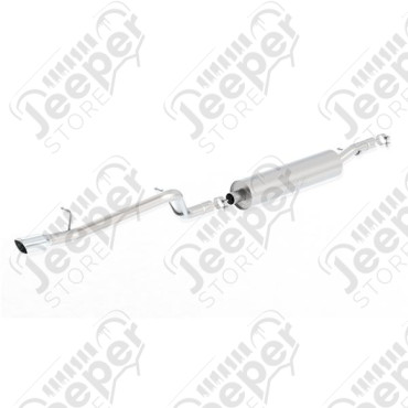 Demi ligne BORLA en inox moteur 3.6L V6 essence - Jeep Wrangler JK Unlimited - 140479