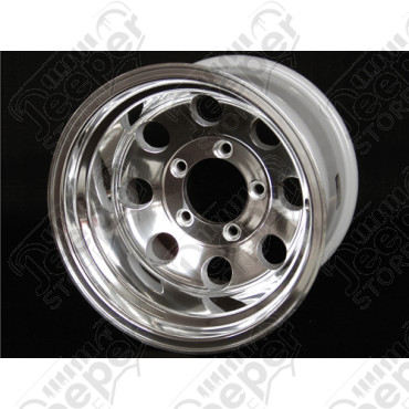Jante Modular Aluminium 10x15 , 5x114.3 , ET: -42 Jeep YJ, TJ, XJ, ZJ, ZG, KJ, ... pour JEEP YJ, TJ, MJ, XJ, KJ, ZJ, ZG ...