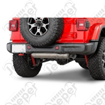 Pare chocs arrière type Rubicon US Jeep Wrangler JL