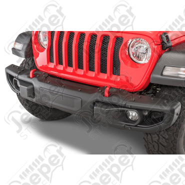 Pare chocs avant version Rubicon US Mopar avec emplacement porte treuil Jeep Wrangler JL