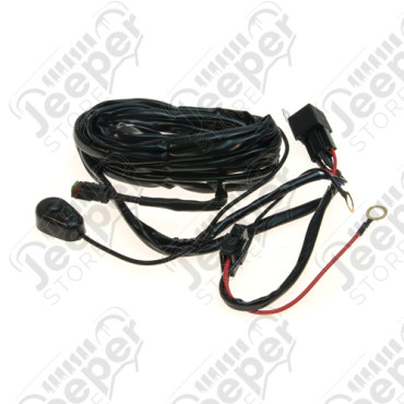Kit de faisceaux électrique complet pour 2 éclairages LED