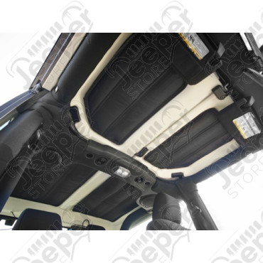 Kit d'isolation thermique pour hardtop de Jeep Wrangler JK Unlimited (4 portes)