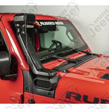 Snorkel Rugged Ridge Amfib pour 2.0L , 3.6L et 4xe pour Jeep Wrangler JL