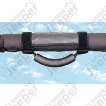 Kit 2 poignées scratch pour arceaux (se fixent avec du velcros) pour Jeep CJ2, CJ3, CJ5, CJ6, CJ7, CJ8, Wrangler YJ, TJ, JK, JL et Gladiator JT - 1627.01 / SH769301 / 9301 / SH769301 /13305-02 / 13305.02 / RT27006