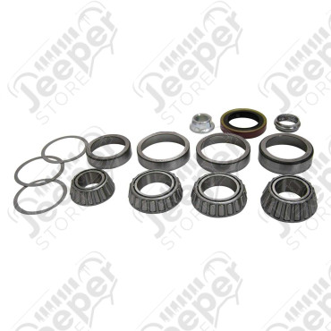 Kit de roulements de pont arrière Dana 35 Jeep Wrangler TJ 