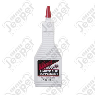 Additif anti-friction pour ponts à glissement limité Dana 35, Dana 44, Chrysler 8.25, AMC 20 et boite de transfert avec Track Lock pour Jeep. Référence : 0132.40 / 4318060AB / CR-4318060AB / CR4318060AB / 4318060 / 4318060AD