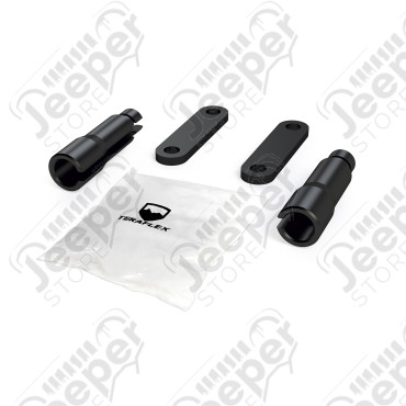 JL 4dr 4xe: Parking Brake Cable Spacer Kit (3”+ Lift)