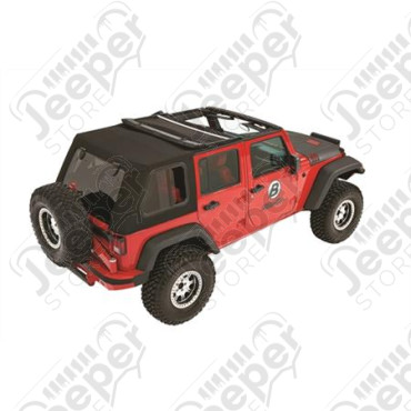 Bache complete Trektop Pro Hybrid Jeep Wrangler JK Unlimited (4 portes)