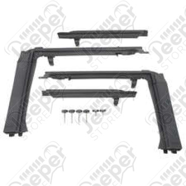 Kit encadrement de portes - Jeep Wrangler JK Unlimited (4 portes) - RT25002 / SB91406