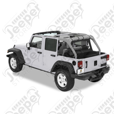 Windjammer - Couleur : Black Diamond - Jeep Wrangler JK Unlimited (4 portes) - 80039-35 / 13552.51 / WB20035