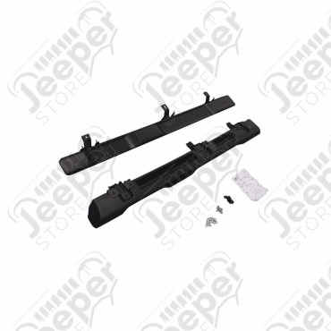 Kit marchepieds "look origine" - Jeep Wrangler JK Unlimited (4 portes) - 82210571AD / 82210571AB / 82210571AC