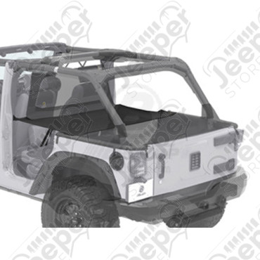 Extension couverture de plateau de chargement "Duster" Black Diamond - Jeep Wrangler JK Unlimited - 90034-35