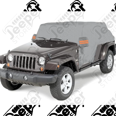 Housse de stockage ''Trail Cover'' - Jeep Wrangler JK Unlimited et Jeep Wrangler JL Unlimited