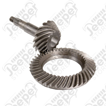 Couple conique avant Dana 30 ratio : 4.56 - Jeep Wrangler TJ - D30456TJ / D30S-456TJ / STG-36033 / 2020594
