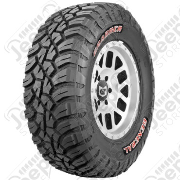 Pneu General Grabber X3 35x12.50R17 LT 121Q - Pneu General Grabber X3 35/12.50R17 LT 121Q 