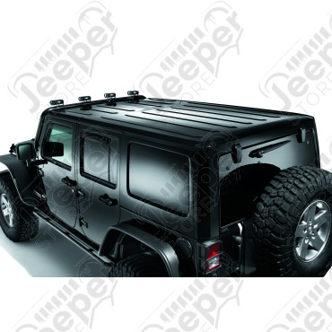 Hard Top origine MOPAR complet noir (non paint) Jeep Wrangler JK Unlimited 4 portes