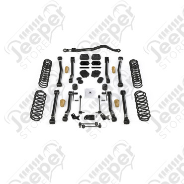 Kit suspension +2.5" (+6,50cm) Teraflex Alpine CT2 pour Jeep Wrangler JL Unlimited 4xe - 1522040