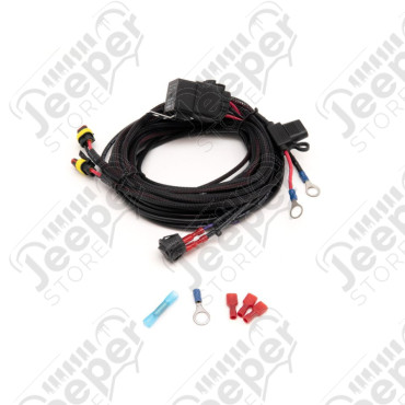 Kit faisceau électrique pour 2 lampes portées de 100w (produit universel) - JF100 / 1588.900000 / LA2L-LP-120