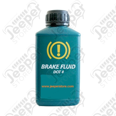 Liquide de frein et embrayage DOT4 - Bidon 0.250L