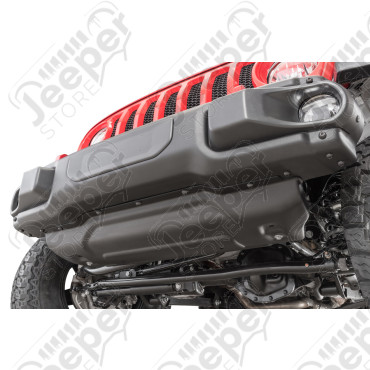 Sabot de protection sous pare chocs avant version Rubicon US Jeep Wrangler JL