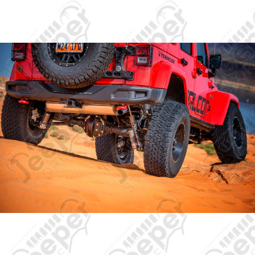Pack relooking Rallye pour 3.8L V6 Jeep Wrangler JK Unlimited (4 portes)