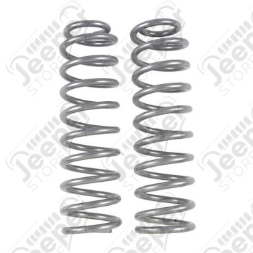 Kit de 2 ressorts arrière Rubicon Express +2.5" pour Jeep Wrangler JK 2 portes et +3.5" pour Jeep Wrangler JK Unlimited 4 portes