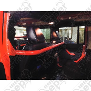 Barre de renfort centrale et pour harnais pour Jeep Wrangler JK Unlimited (4 portes)