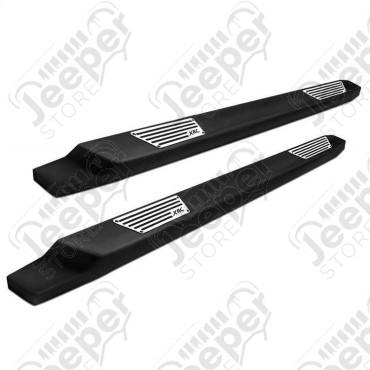 Kit de marchepieds XRC Smittybilt - Jeep Wrangler JK Unlimited (4 portes) - S76889