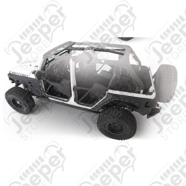 Kit renfort d'arceau de sécurité XRC Jeep Wrangler JK Unlimited 