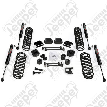 Kit réhausse +2.5" (+6.35cm) Teraflex avec amortisseurs VSS 9550 - Jeep Wrangler JL (2 portes) - K3535TJLU4 / TER1355050 / 1355050 / TX1355050 / T1355050 / K3335TJL