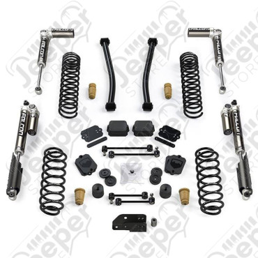 Kit réhausse +2.5" (+6.35cm) Teraflex Sport ST2 avec amortisseurs Falcon SP2 3.1 - Jeep Wrangler JL Unlimited (4 portes)