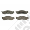 Plaquettes de frein avant (jeu de 4 plaquettes) - Jeep Cherokee XJ - 5252531 / 4778058