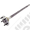 Demi arbre de roue arrière gauche Dana 44 Jeep Wrangler JK, 30 cannelures (version non Rubicon)