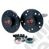 Kit 2 demi-arbres roue arrière renforcé (27 cannelures / Dana 35 / avec c-clip / sans ABS) - RT23001