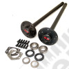 Kit 2 demi arbres arrières renforcés 30 cannelures Dana 44 Rubicon - Jeep Wrangler TJ - 0109.22