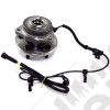 Moyeu de roue avant droit, avec ABS, dana 30, Jeep Cherokee Liberty KJ