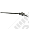 Demi arbre de roue avant droit (sans systeme de dépression en 1 seul pièce) (Cardan) SANS ABS, Jeep Wrangler YJ
